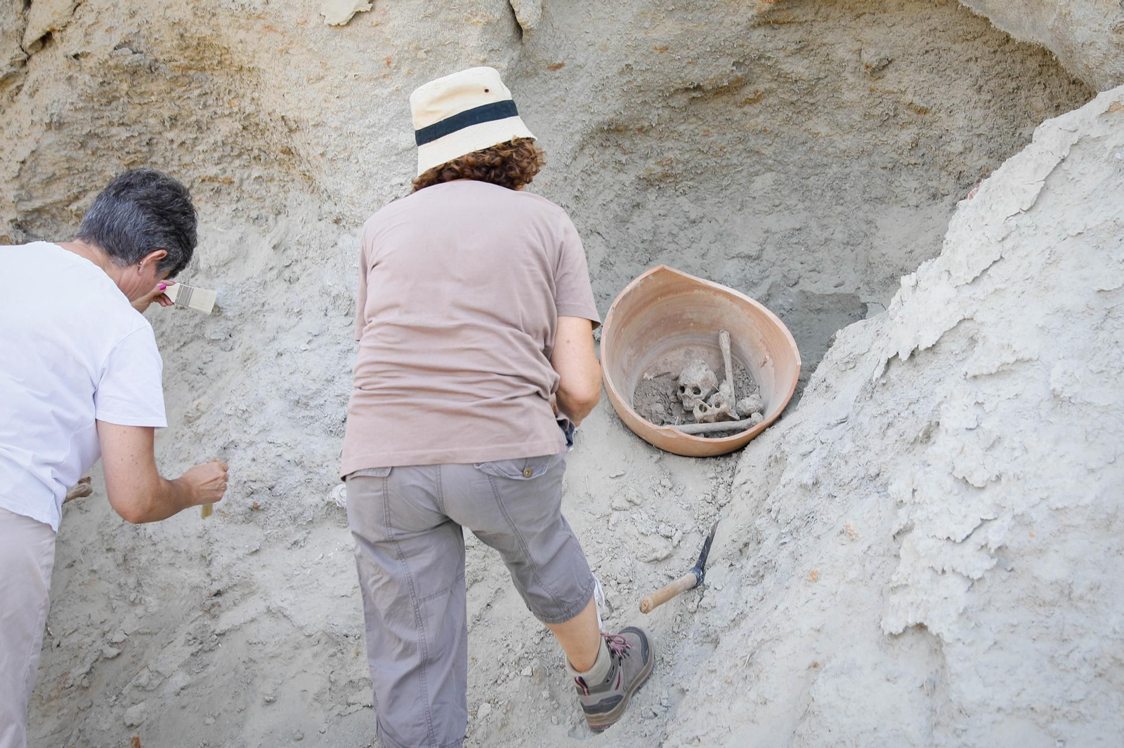 Así se ha vivido la segunda recreación histórica de la cultura argárica en Antas