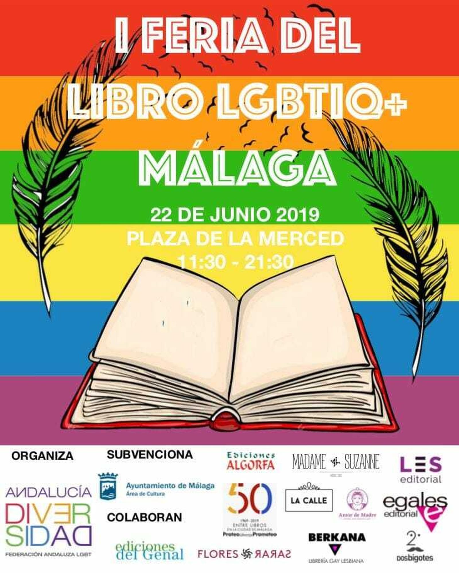 El orgullo comienza con la cultura.