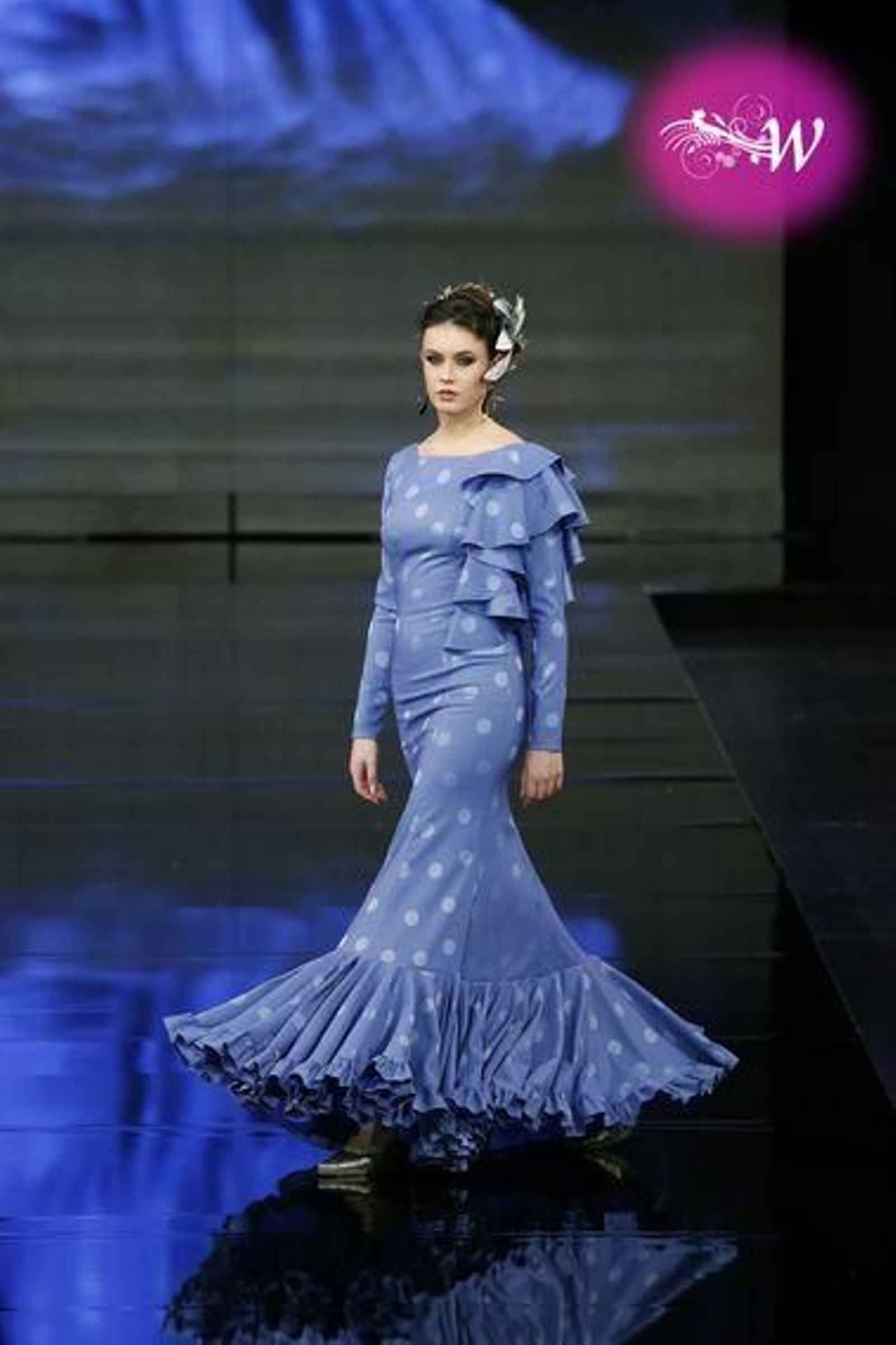 Yolanda Moda Flamenca soprende con 'Firmamento', así es su nueva colección para Simof 2020