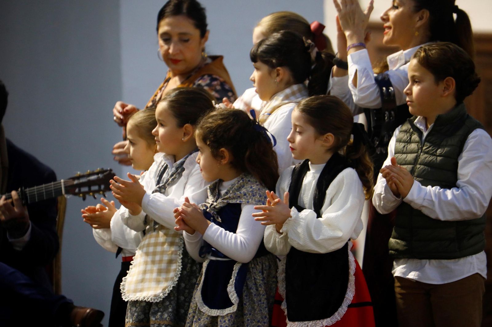 Las mejores fotos de la Zambomba de Navidad de la AECC en Córdoba
