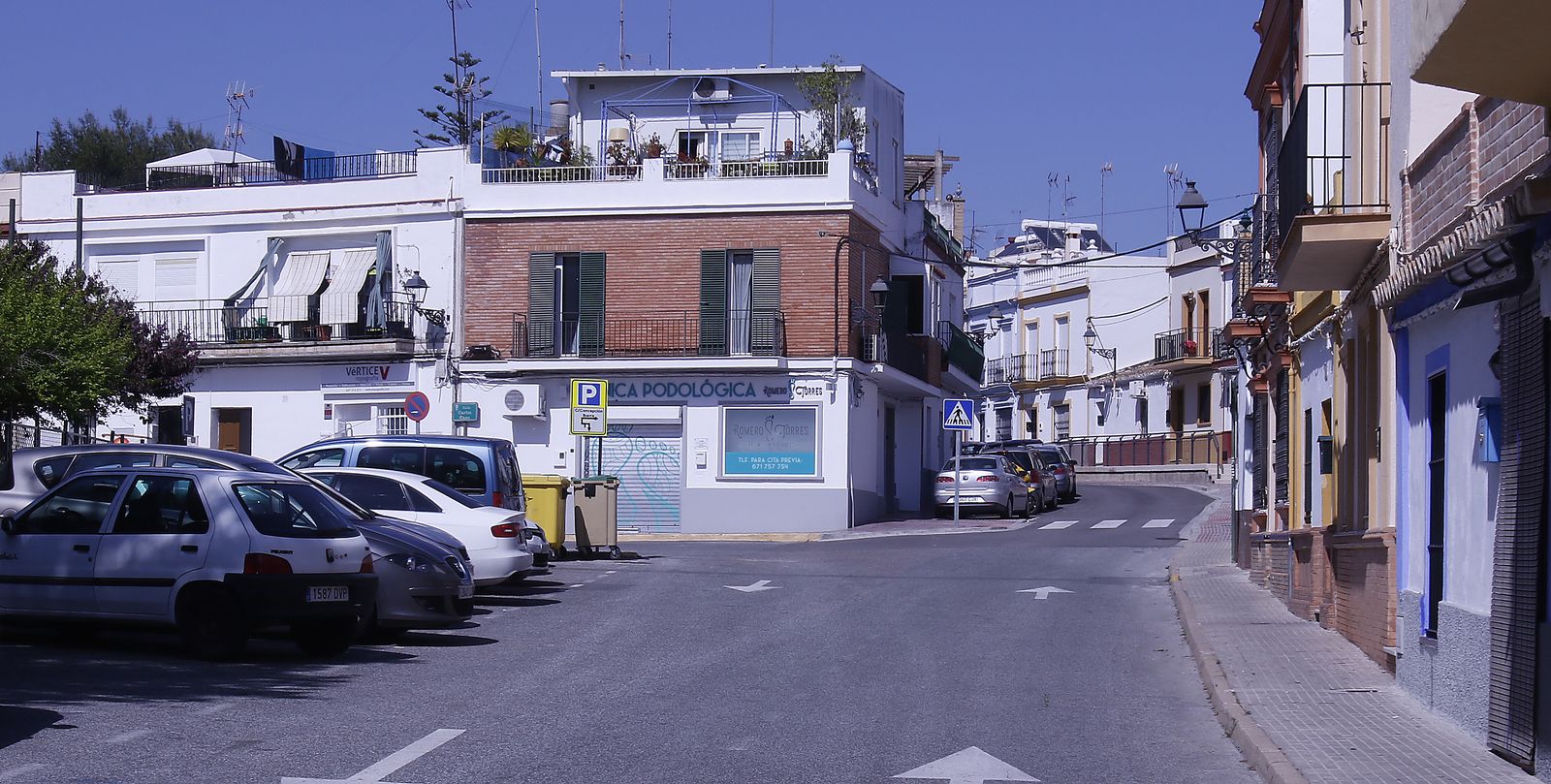 Estado de alarma en Tomares por coronavirus