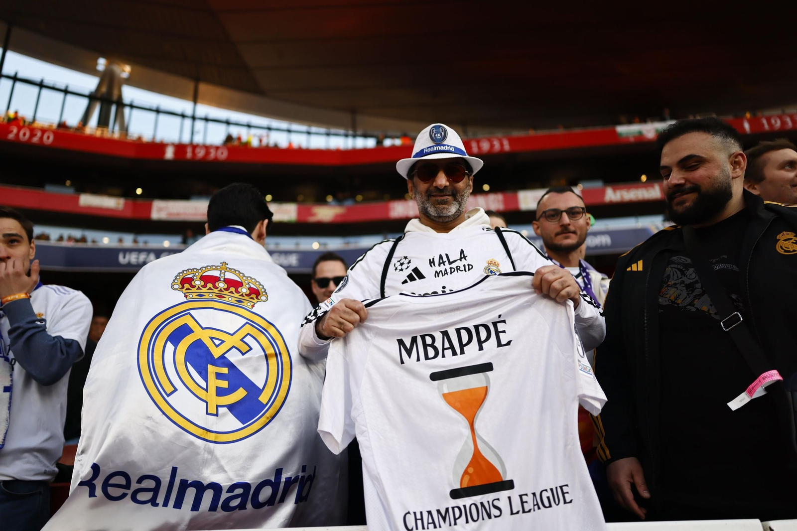 Las mejores fotos del Arsenal - Real Madrid