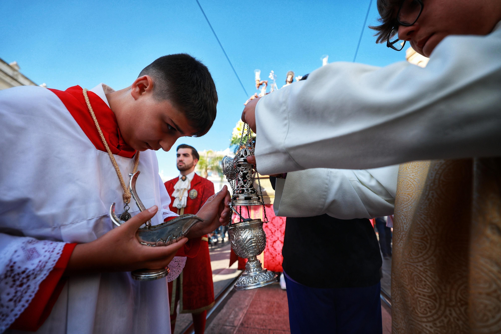 Las imágenes de la procesión del Patrón San José en San Fernando