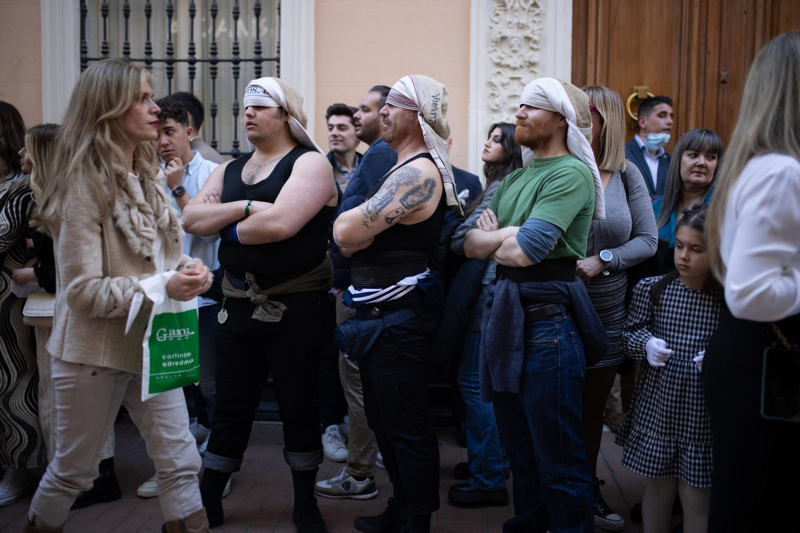 Imágenes del Jueves Santo: Hermandad de la Oración en el Huerto