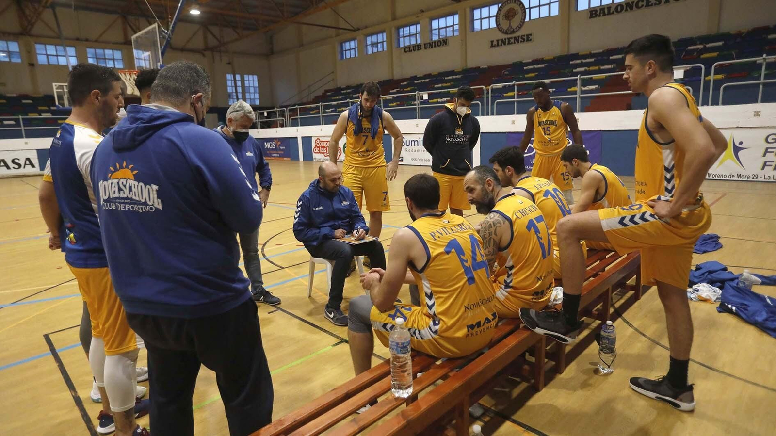 La Unión Linense de Baloncesto - Novaschool de Málaga
