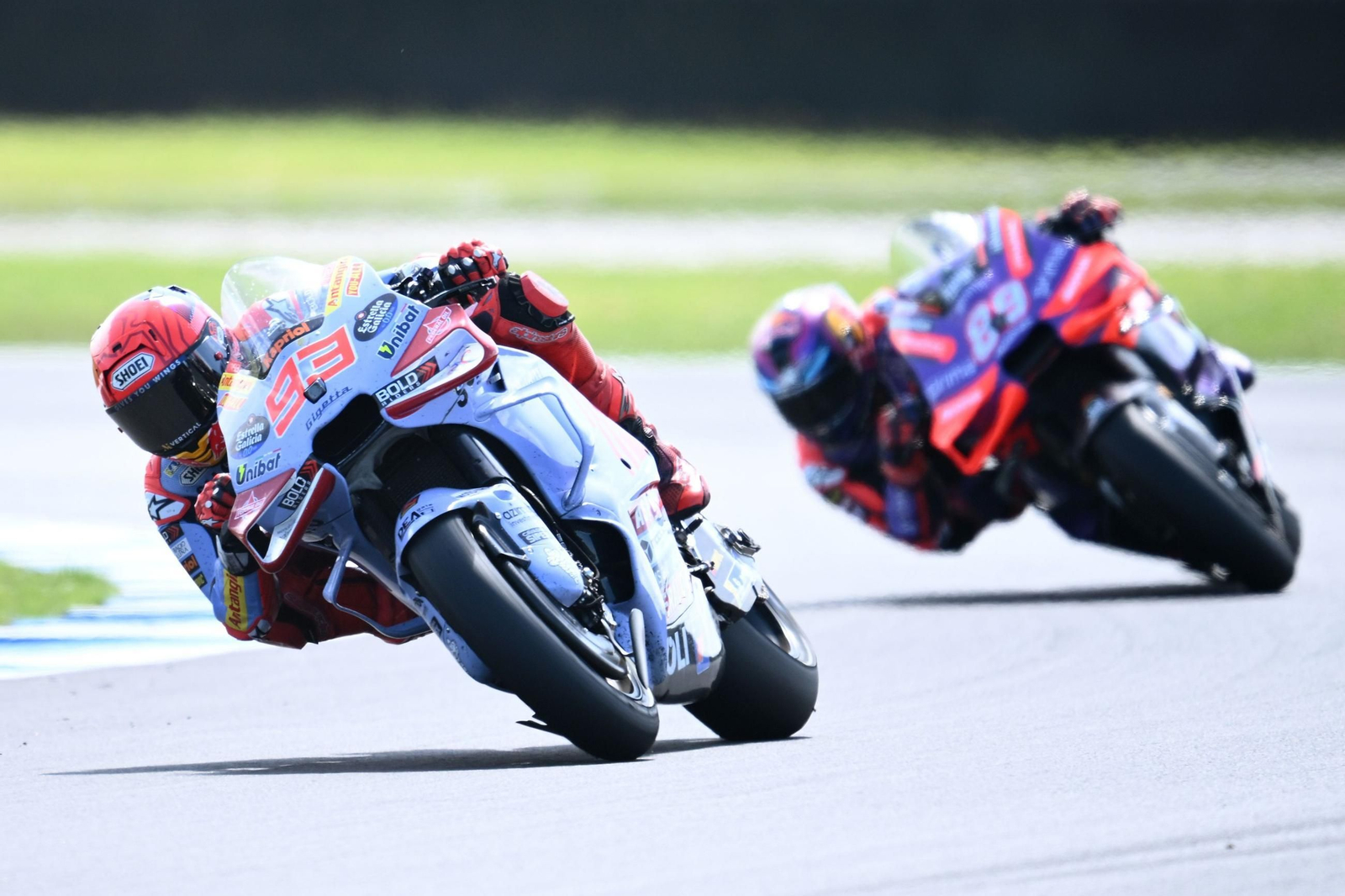 Las fotos del Gran Premio de Australia de motociclismo