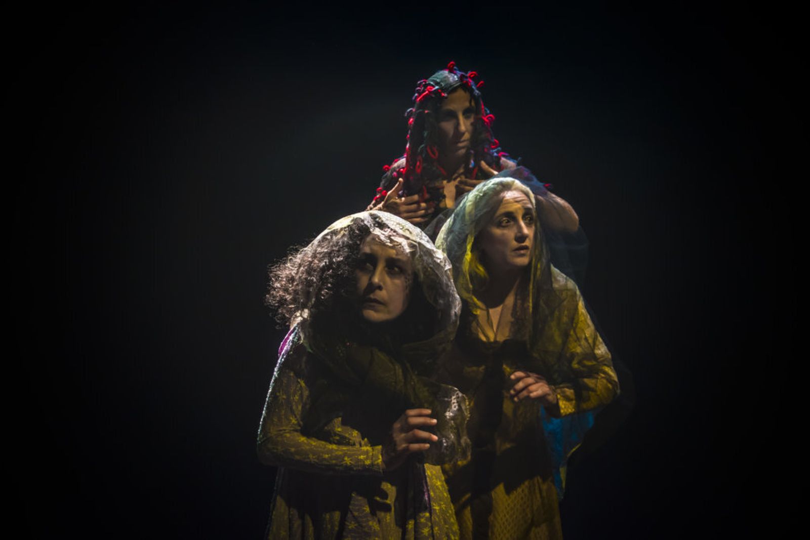 Una imagen de 'Las Bruxas de Macbeth'