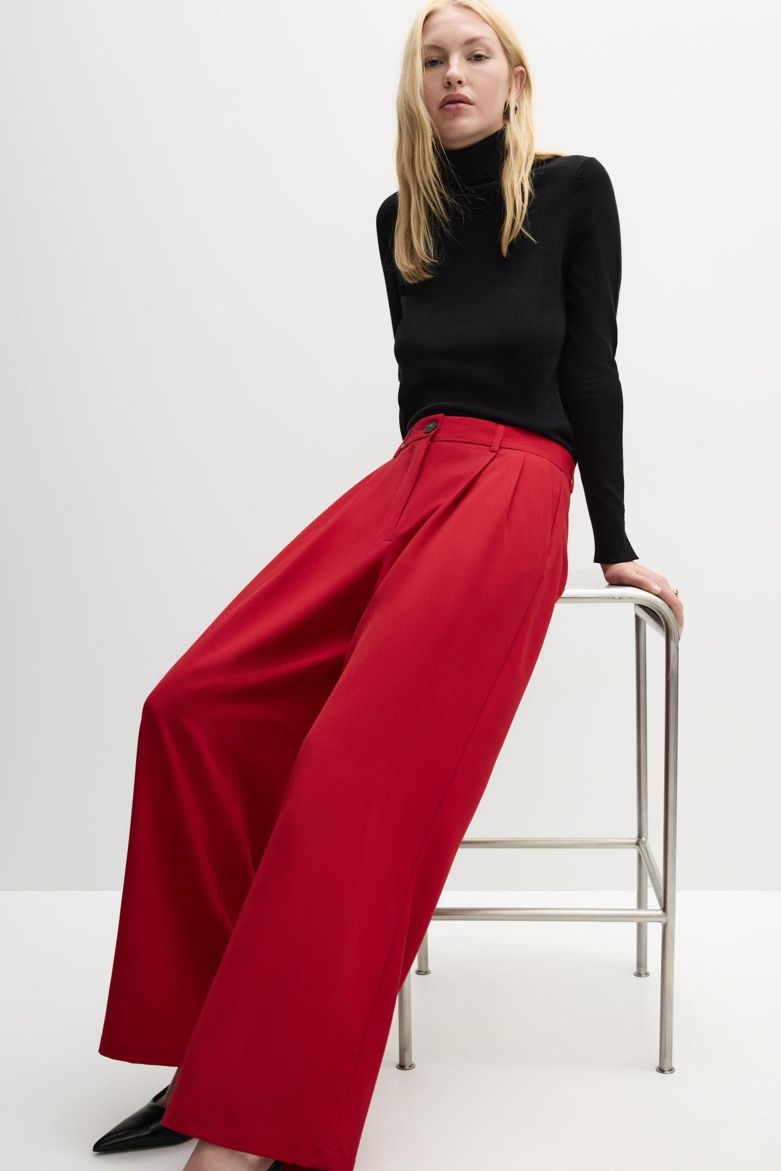 Pantalones de vestir de Lefties.