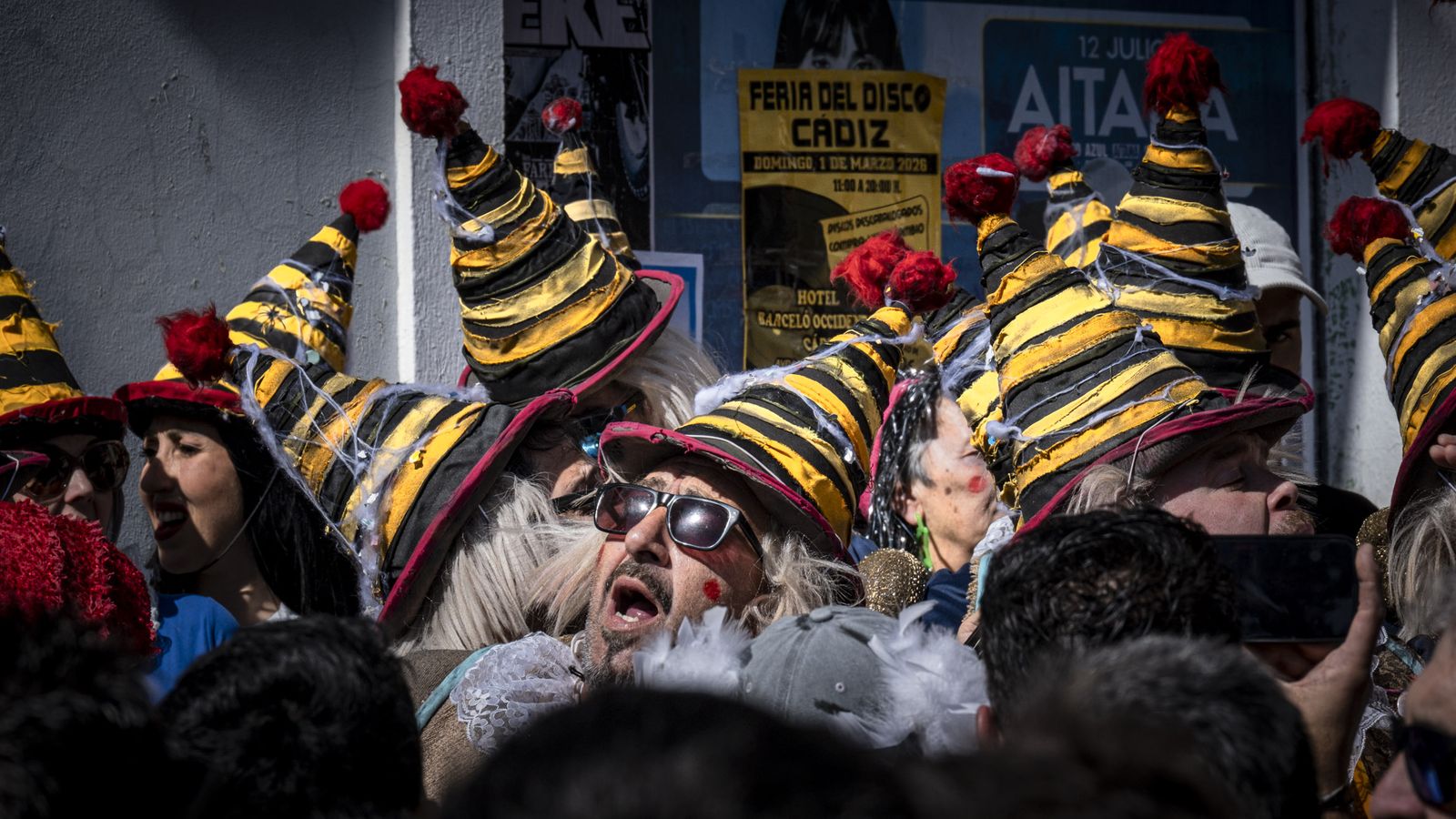 Las imágenes del Carnaval Chiquito de Cádiz 2026