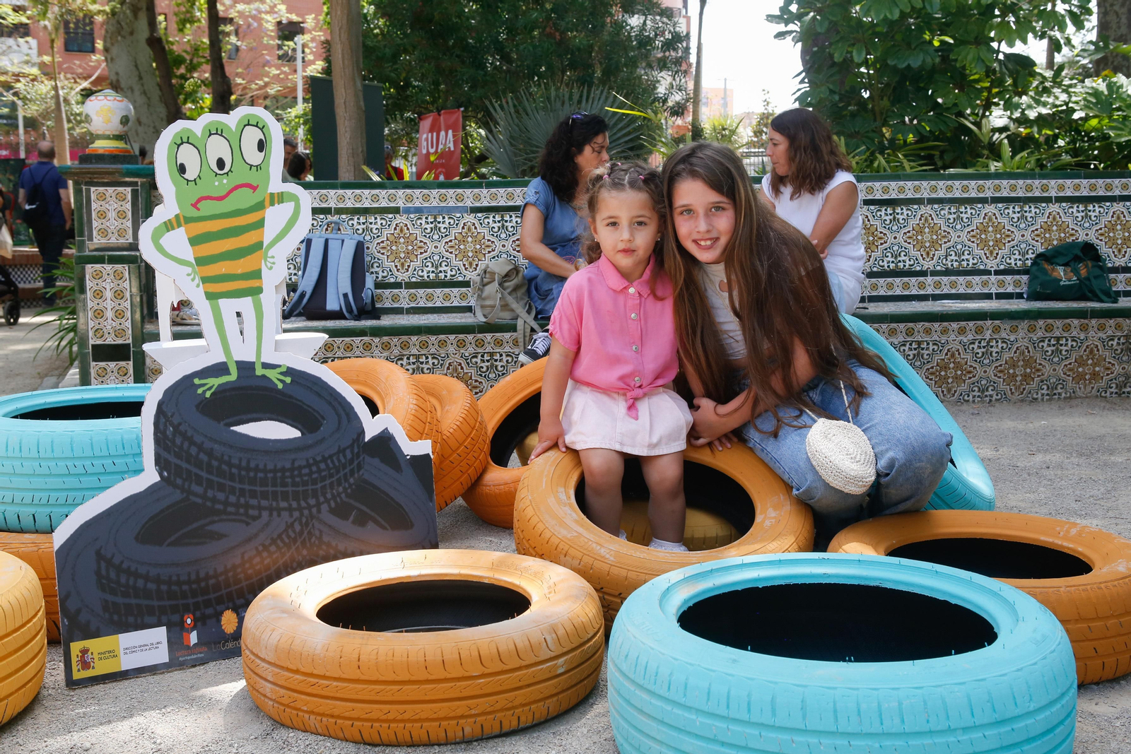 El festival "Calenduleando" transforma el parque María Cristina en un bosque encantado, en imágenes