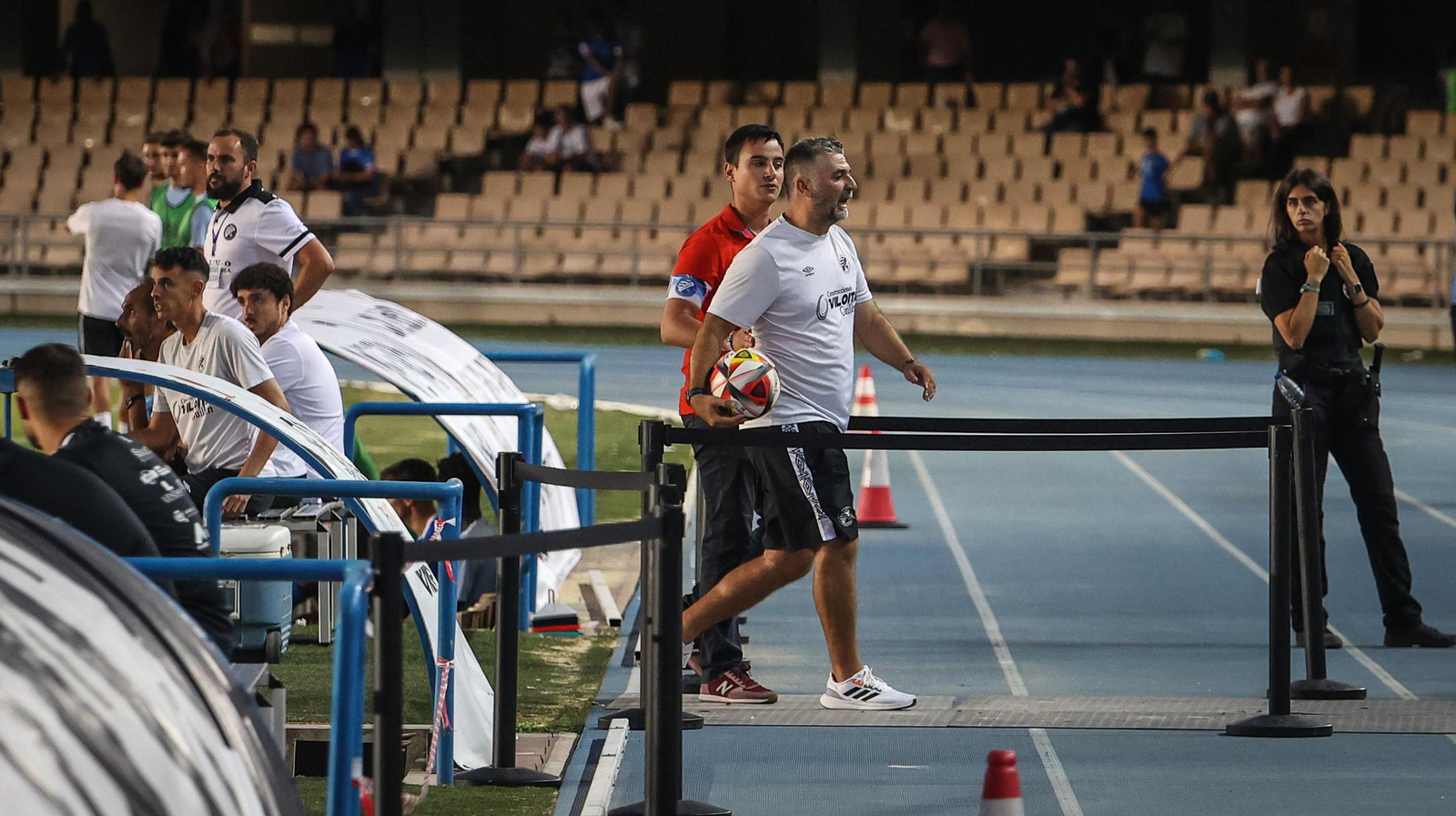 Partido del Xerez DFC - Salerm Puente Genil (0-0)