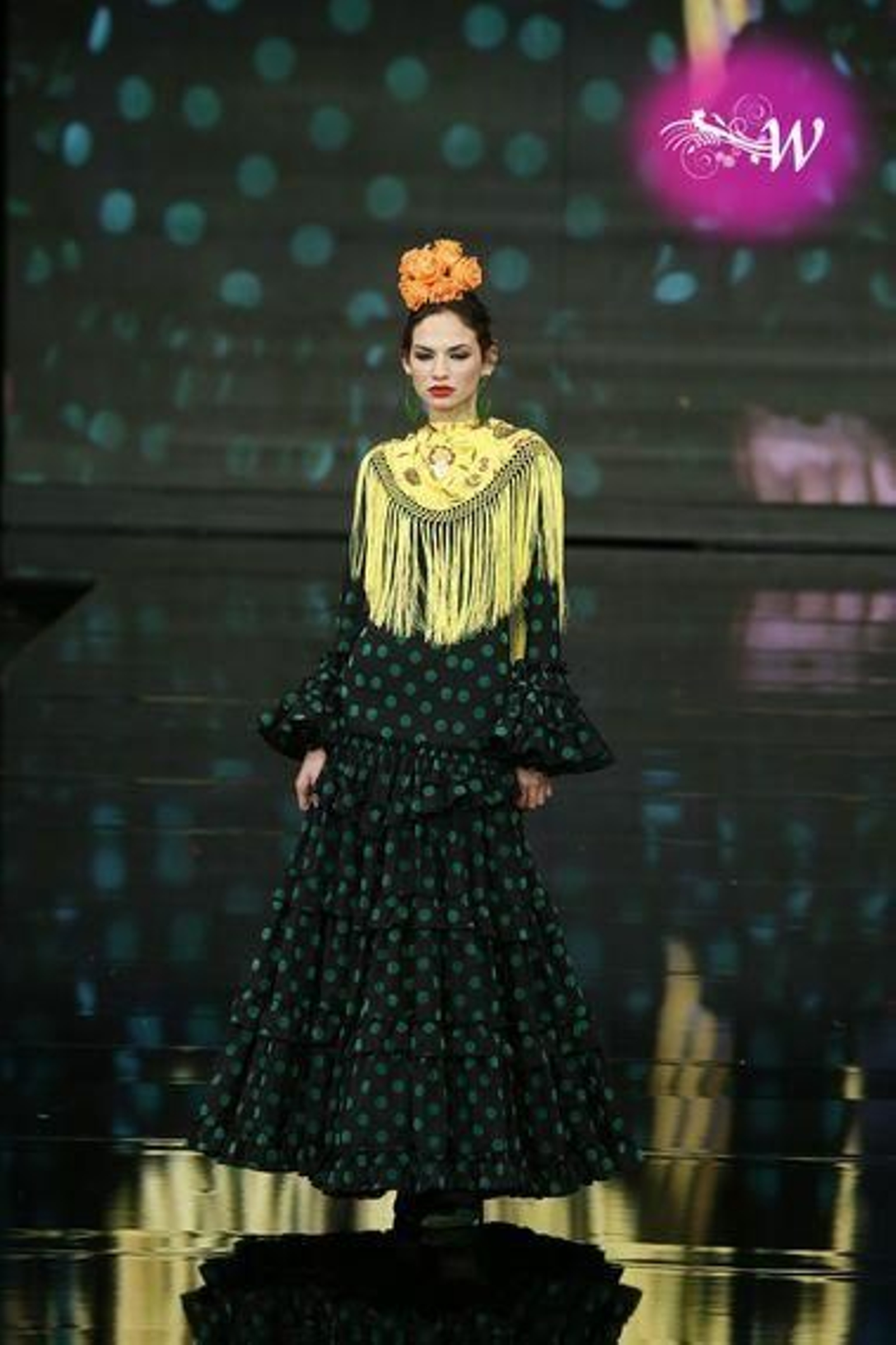 Así es la colección de Pilar Vera, todas las fotos de su desfile en SIMOF 2020