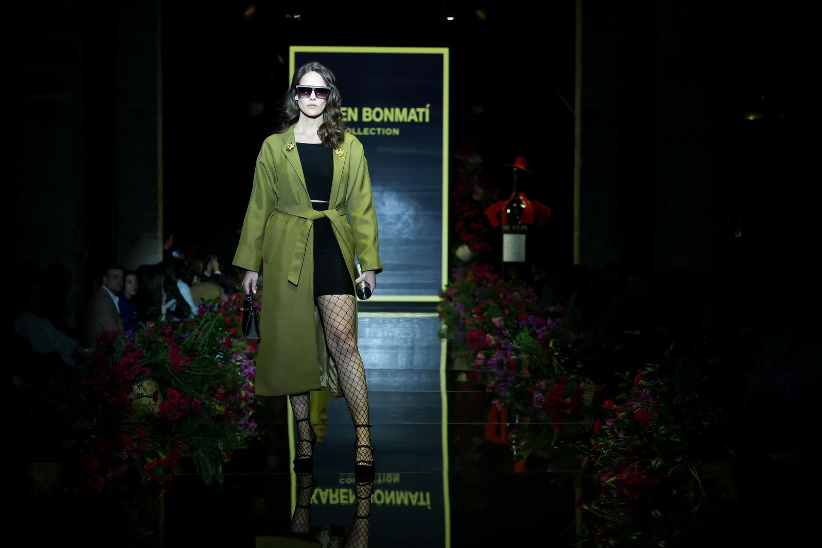 Desfile de Karen Bonmatí en la Pasarela Flamenca Tío Pepe Jerez 2024