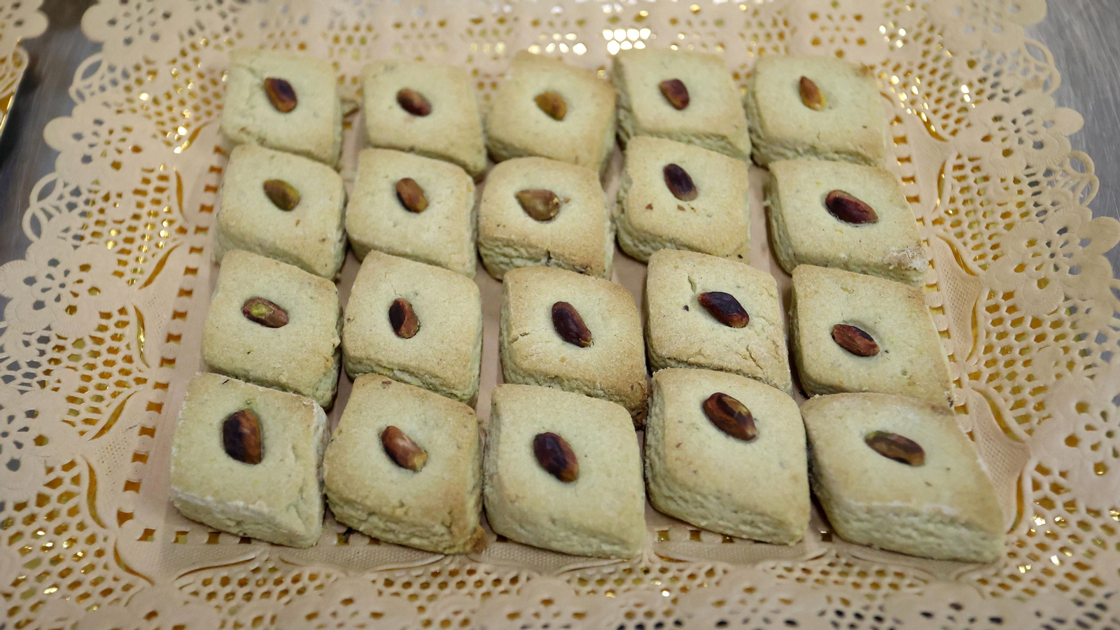 Pestiños, turrones, mazapanes, mantecados ...