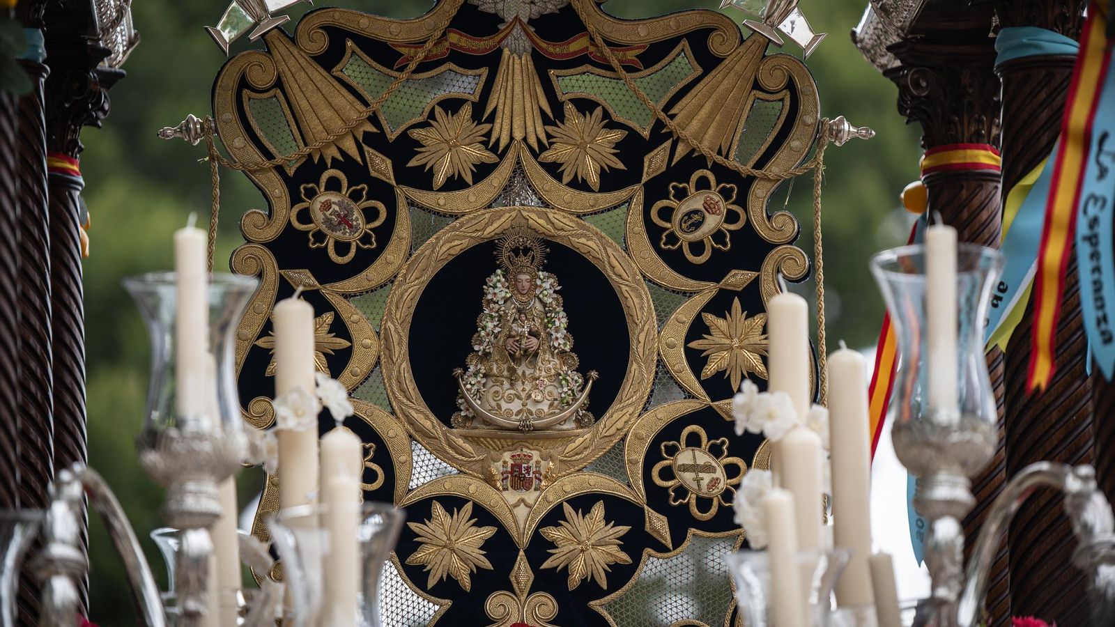 Las fotos de la salida de la Hermandad Castrense de Nuestra Señora del Rocío