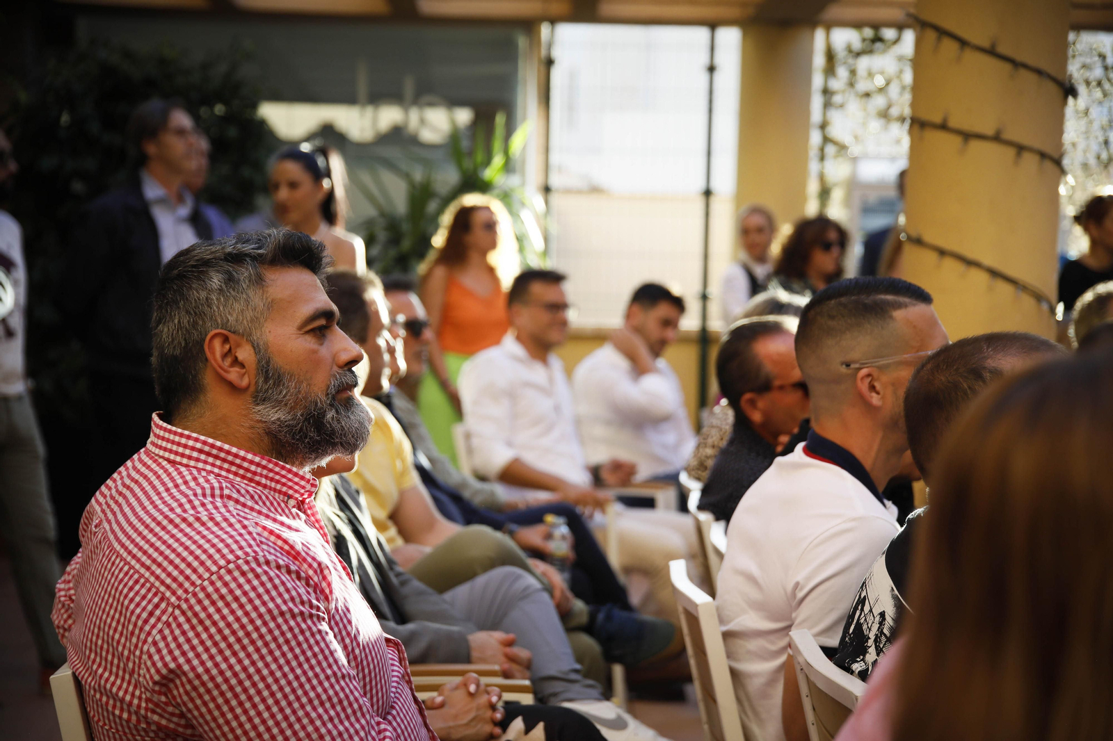 El ronqueo del atún en el Espacio Gatronómico Tony García, en imágenes