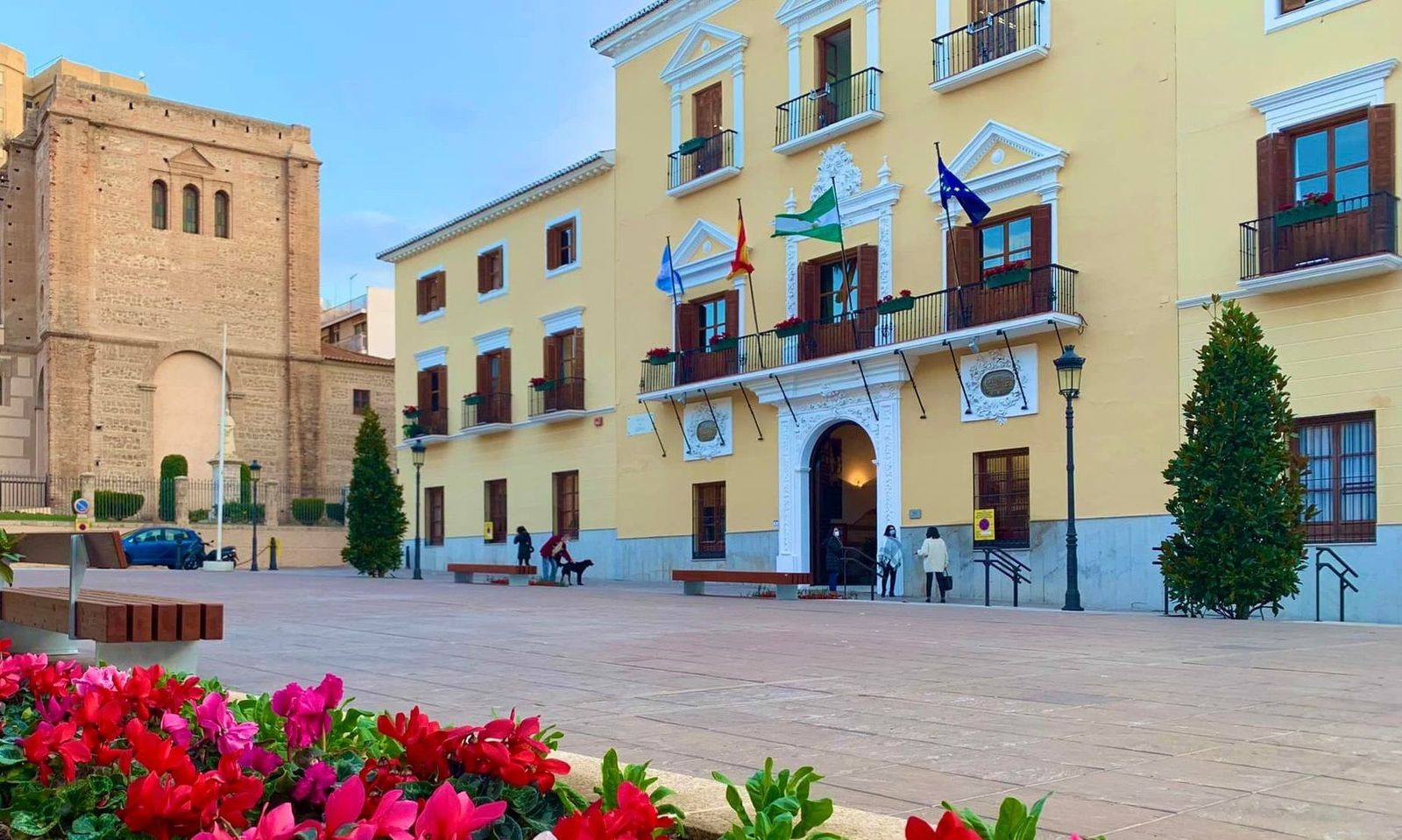 Fachada del Ayuntamiento de Motril