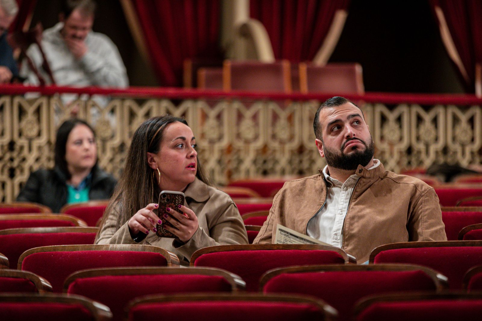 Búscate entre las mejores imágenes de la octava sesión de preliminares del COAC 2026