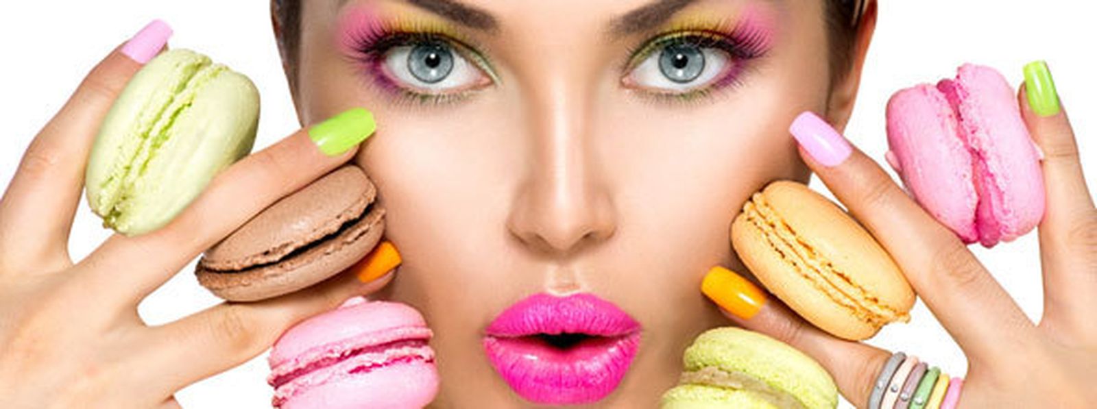 Consejos de maquillaje y clases de estilismo son habituales en estos encuentros.