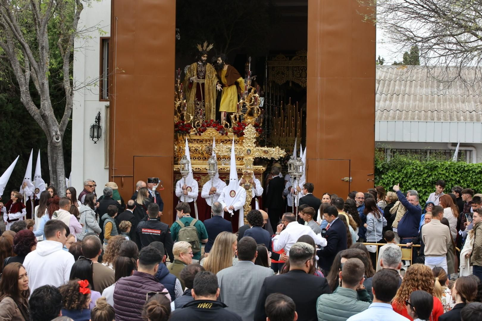 Martes Santo. Imágenes de La Clemencia