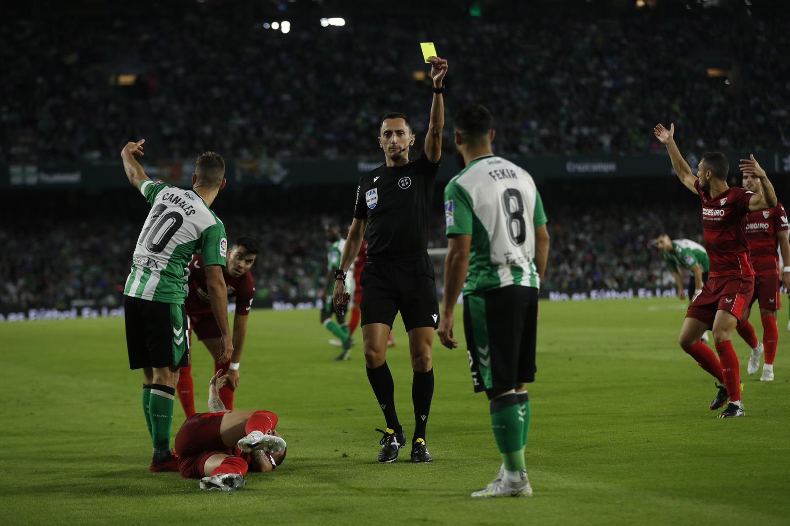 Las imágenes del Betis-Sevilla