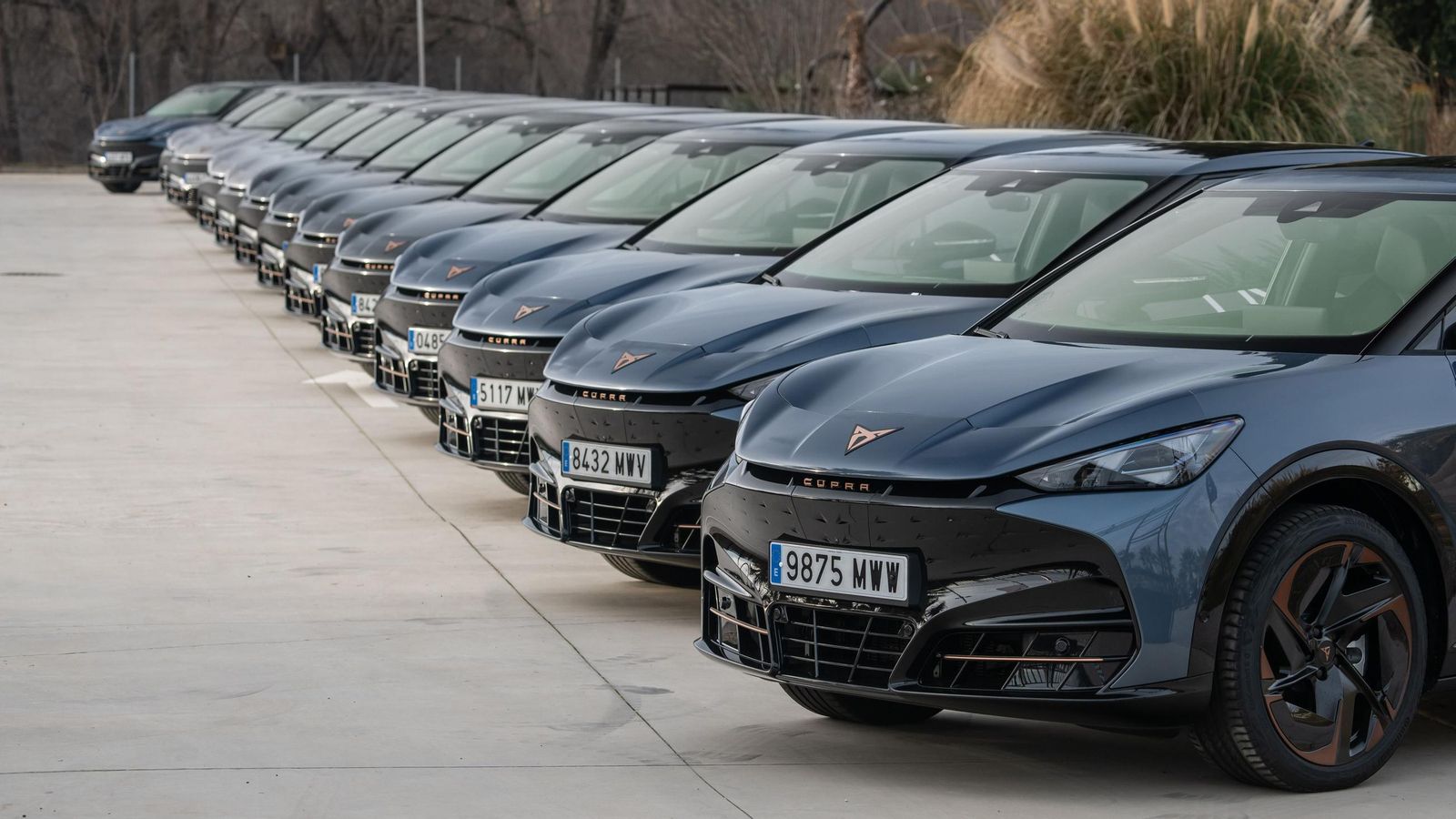 Los Cupra Tavascan Endurance se ponen a la venta con dos niveles de equipamiento, uno de ellos el First Edition de comercialización temporal.