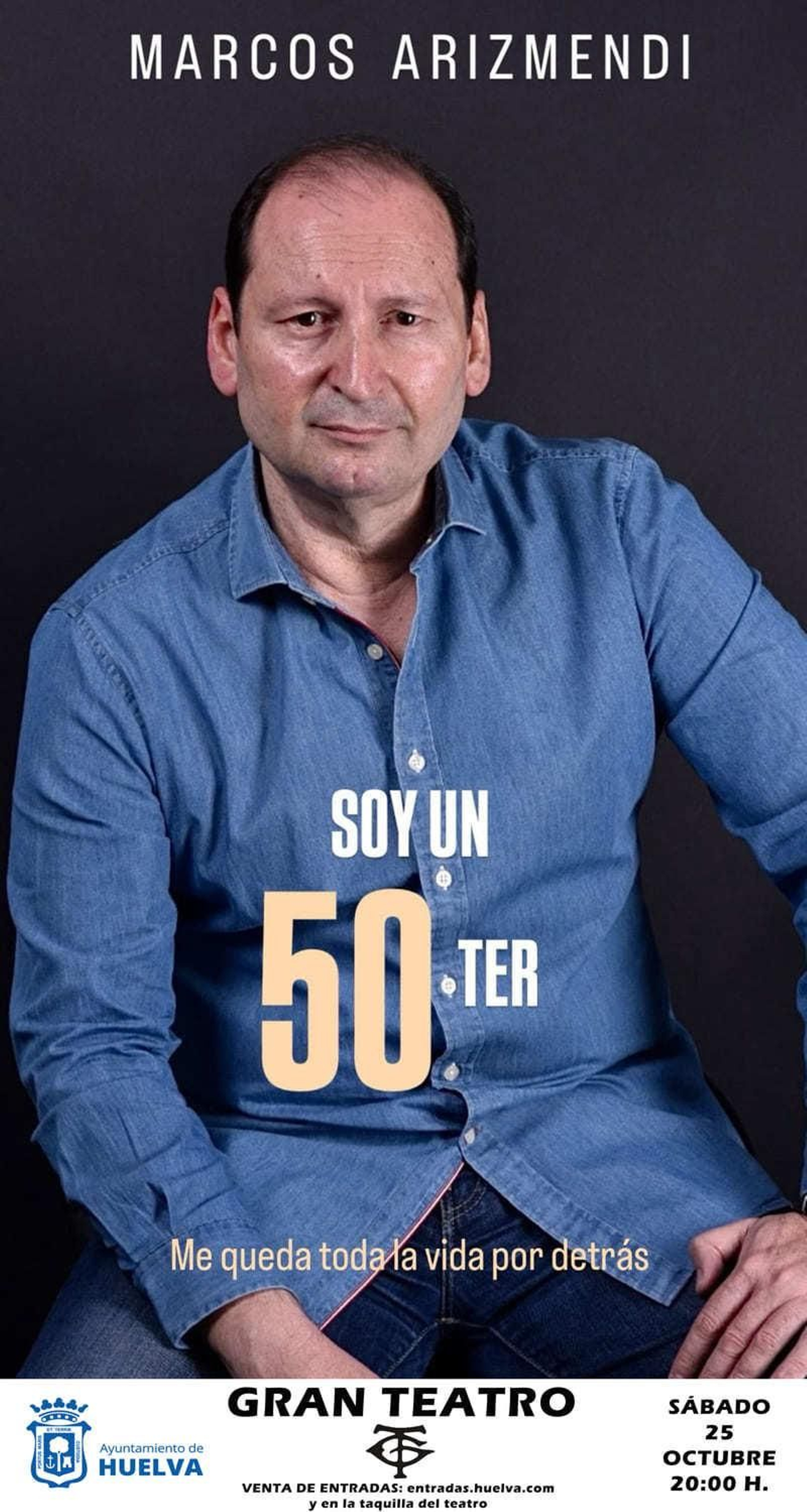 Marcos Arizmendi, en un cartel promocional.