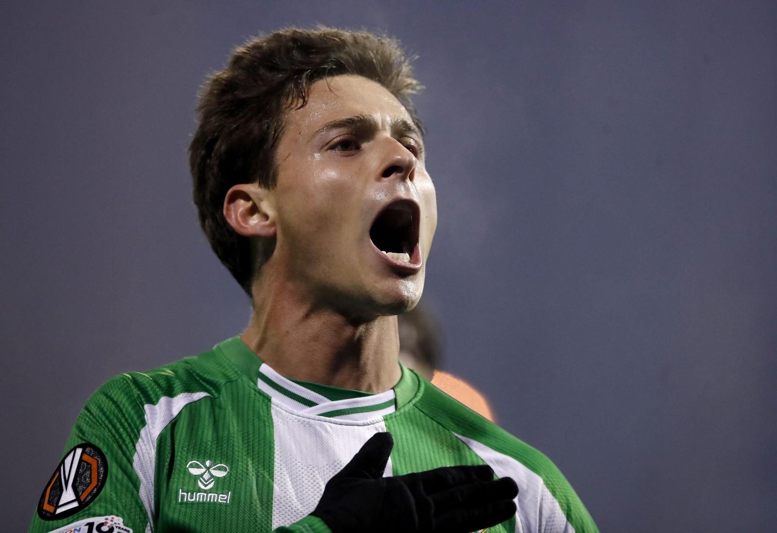 Las fotos del Dinamo de Zagreb-Betis