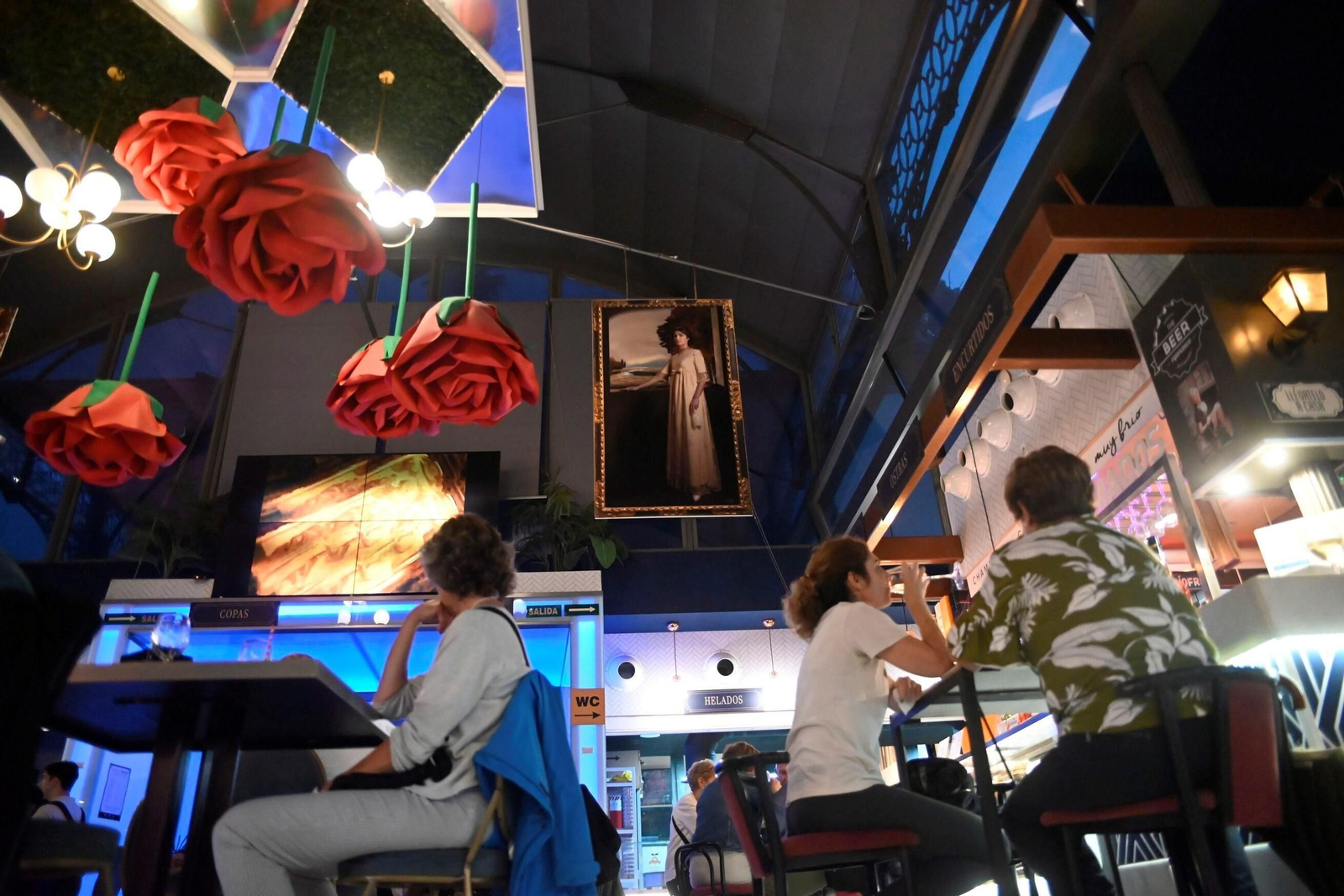 En fotos, la exposión 'La otra mirada' en el Mercado Victoria