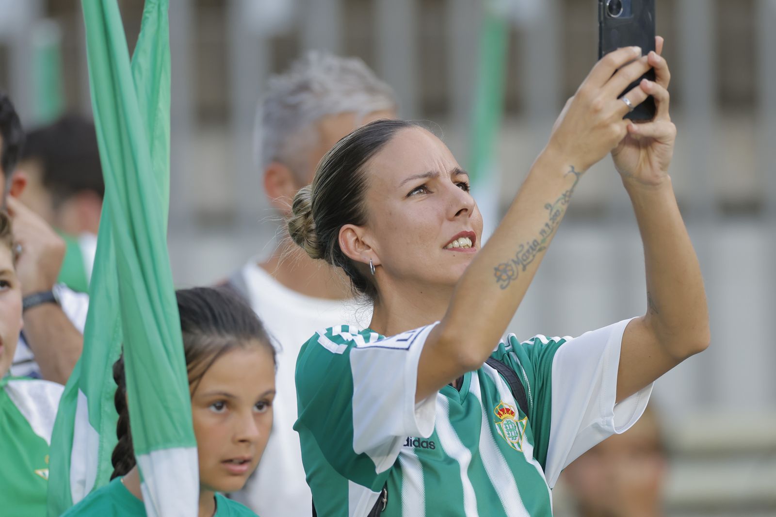 Búscate en las fotos del Betis-Atlético de Madrid