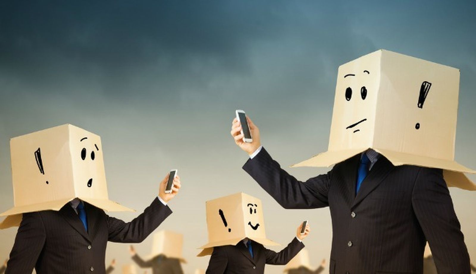 Las nuevas tecnologías están convirtiendo en zombies a las personas