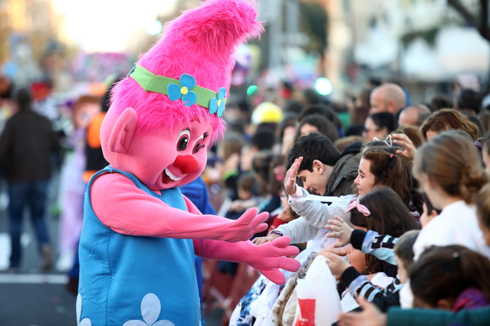 Las imágenes de la cabalgata de Reyes Magos de Cádiz