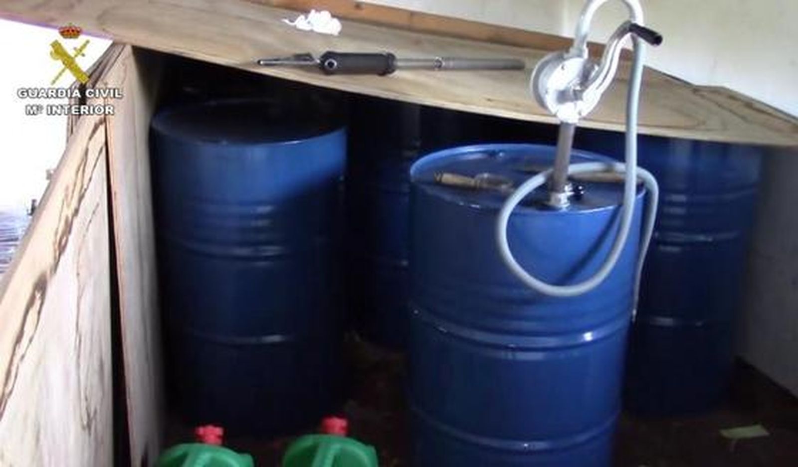 Así fue la Operación 'Bombardeo' de la Guardia Civil