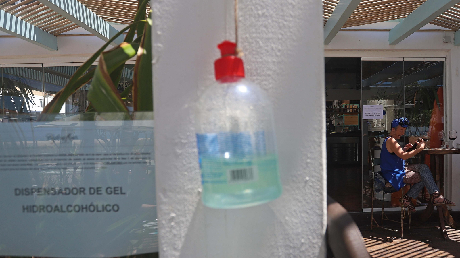 Fase 1 en las playas de Tarifa