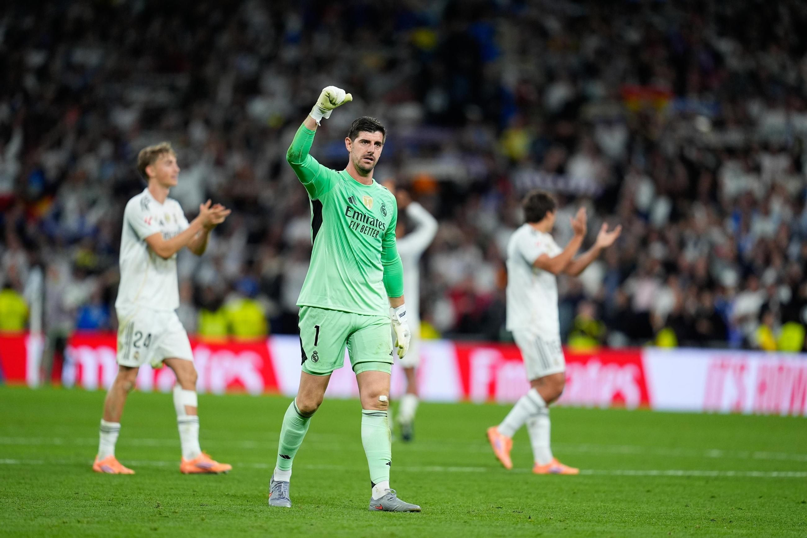 Las mejores fotos del Real Madrid-Barcelona