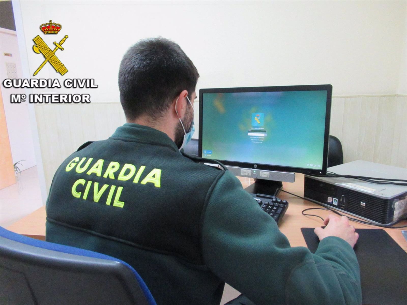 Agente de la Guardia Civil en imagen de archivo