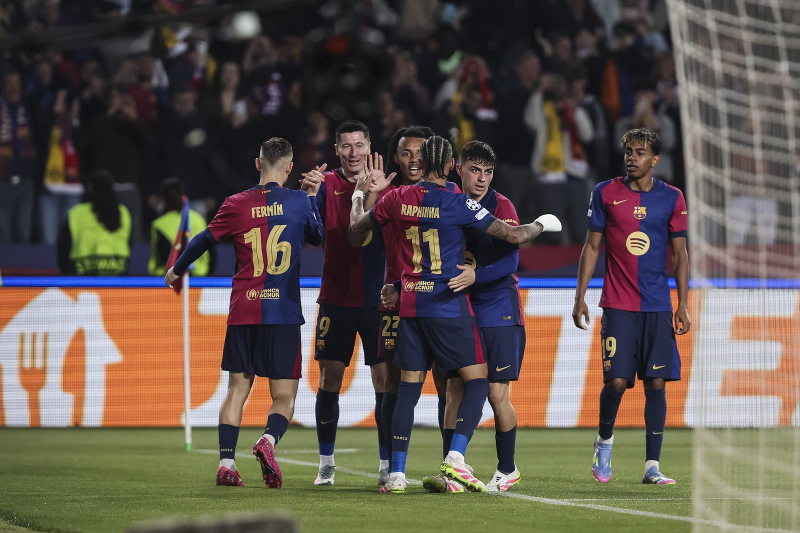 Las mejores fotos del Barcelona - Borussia Dortmund