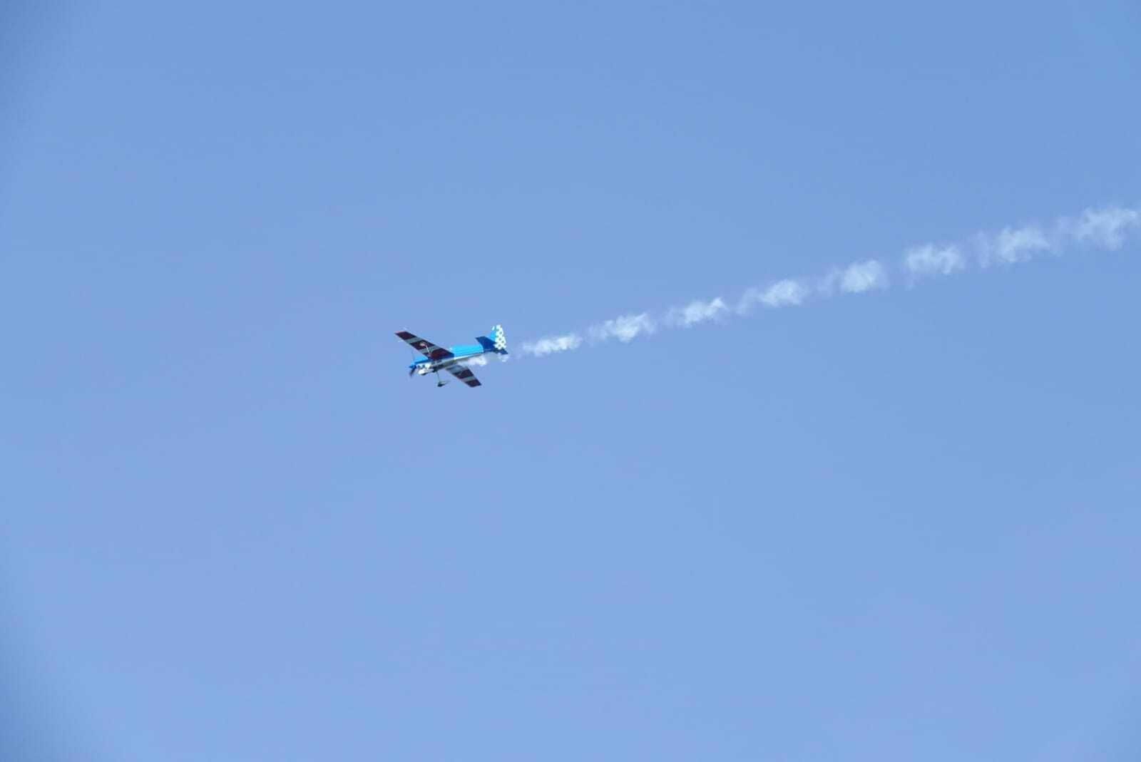 El Festival 'Air Show' de Torre del Mar, en fotos