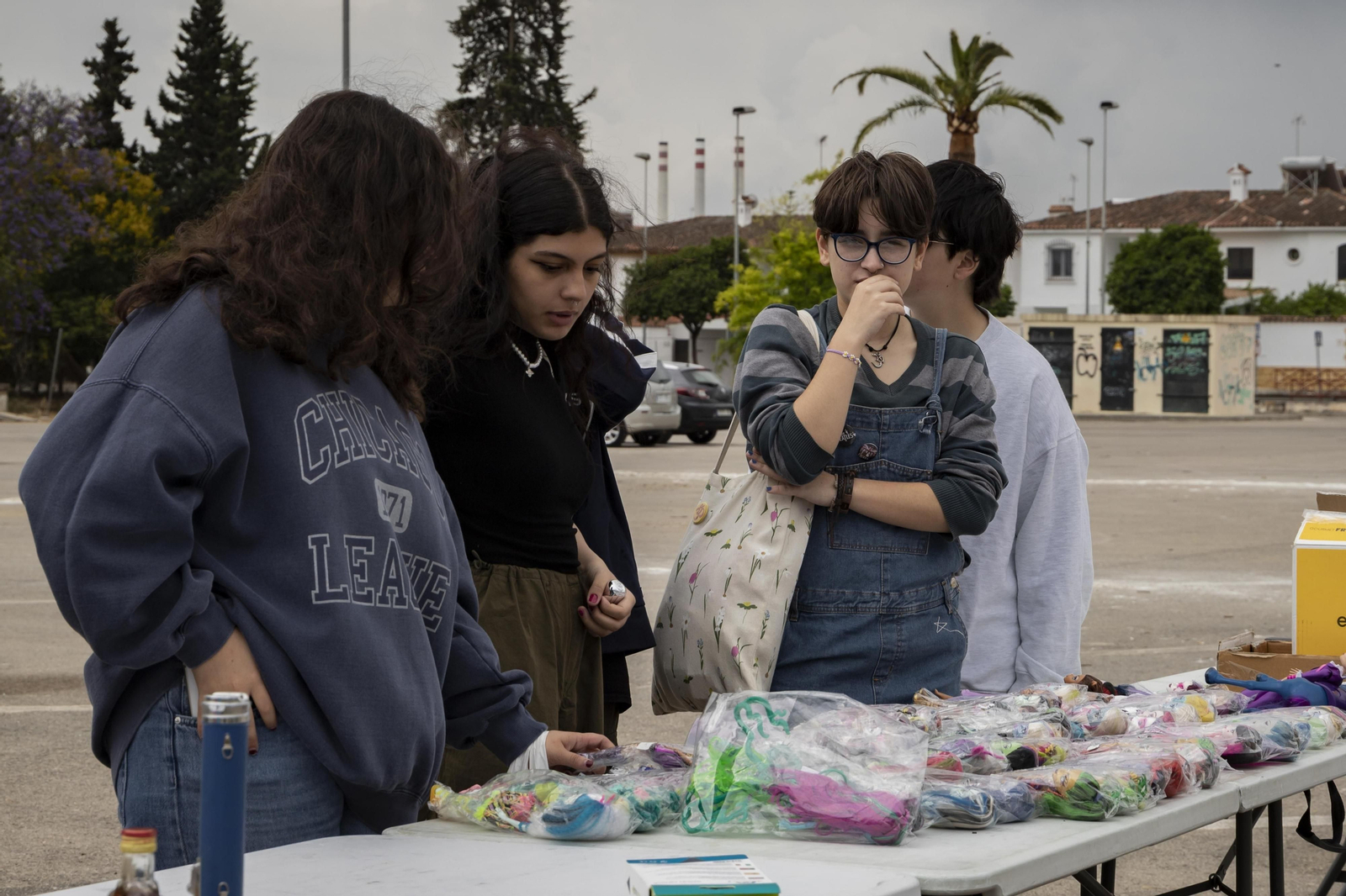 Vuelve el rastrillo de los domingos en Jerez