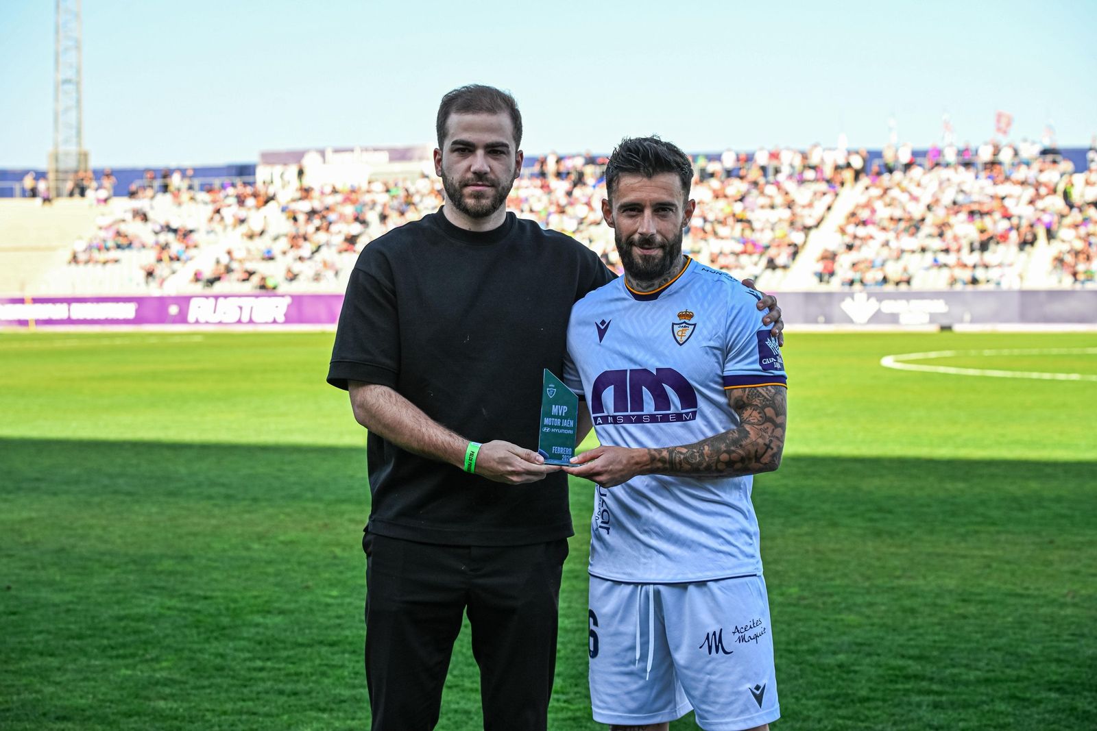 Las mejores imágenes del Real Jaén 3 - 1 Águilas FC