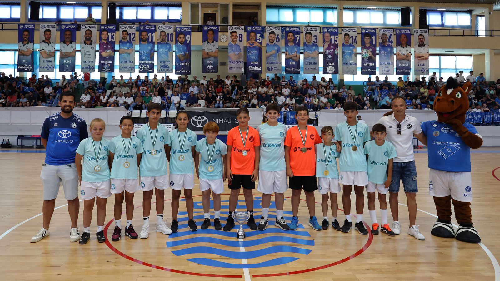 Búscate en el Xerez Toyota Nimauto ante ElPozo de Murcia B