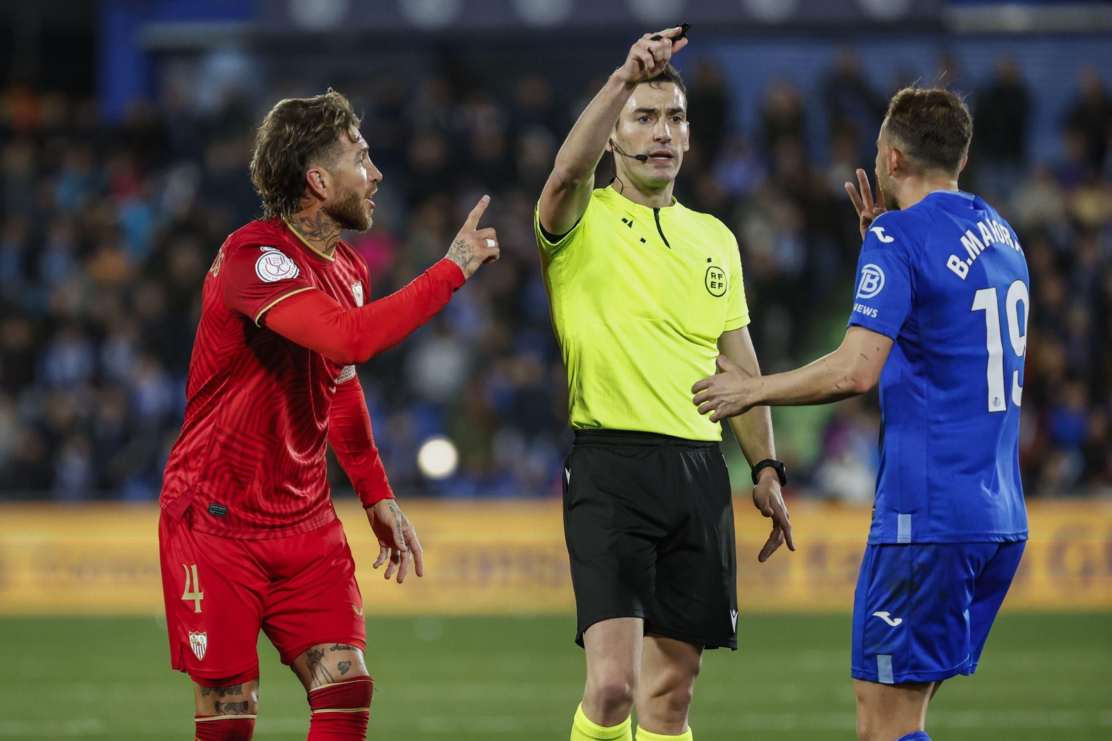 Las fotos del Getafe - Sevilla