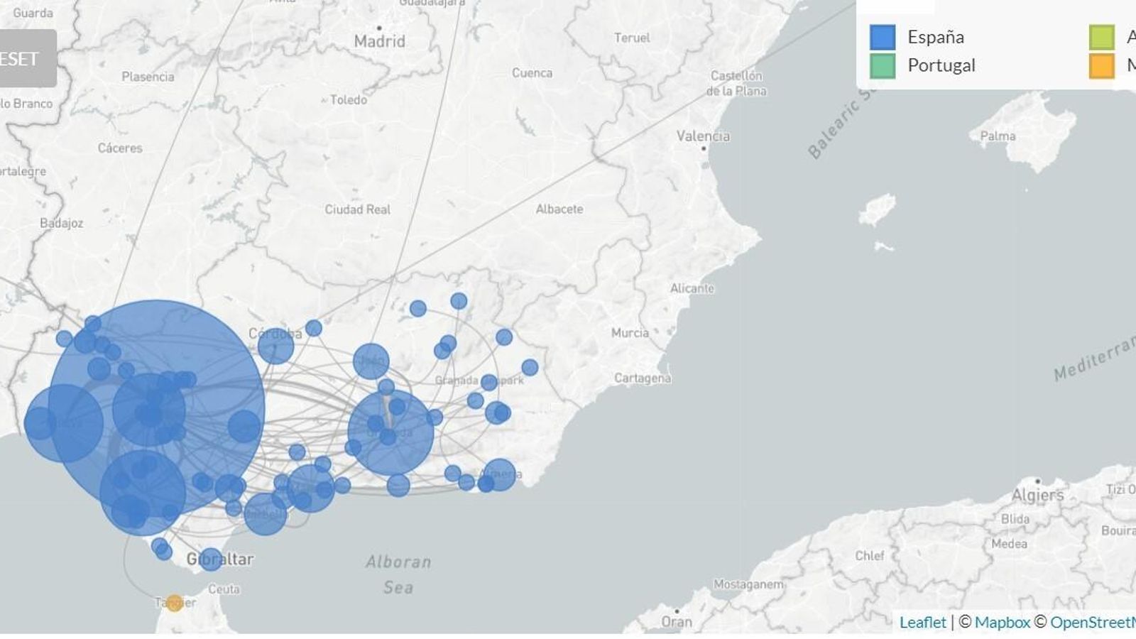Epidemia de listeria en Andalucía