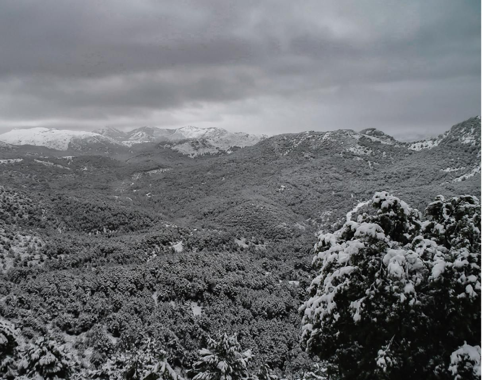 Sierra de Huétor: Miradas y miradores en Granada