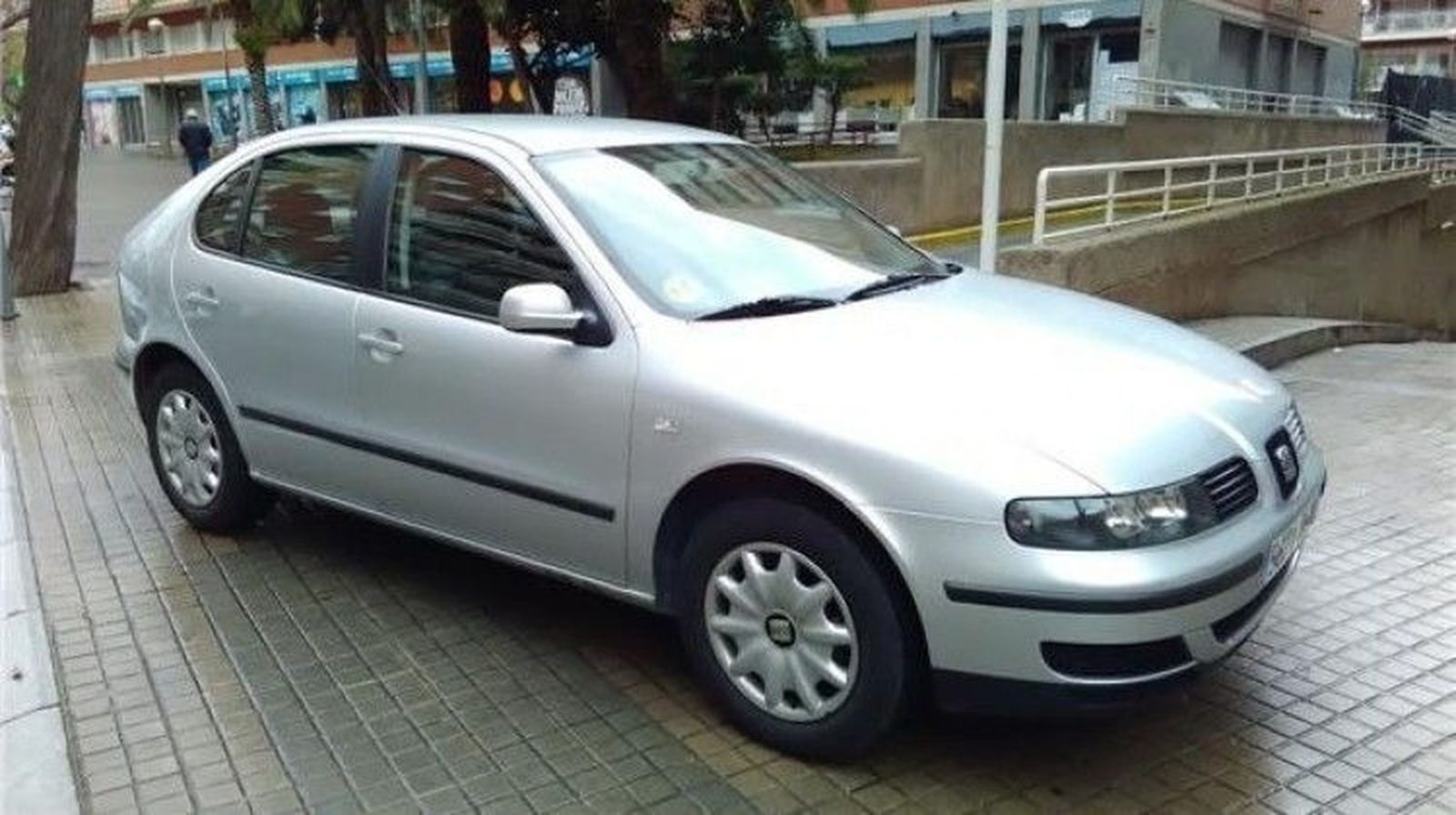 El modelo de Seat León que están sufriendo los robos