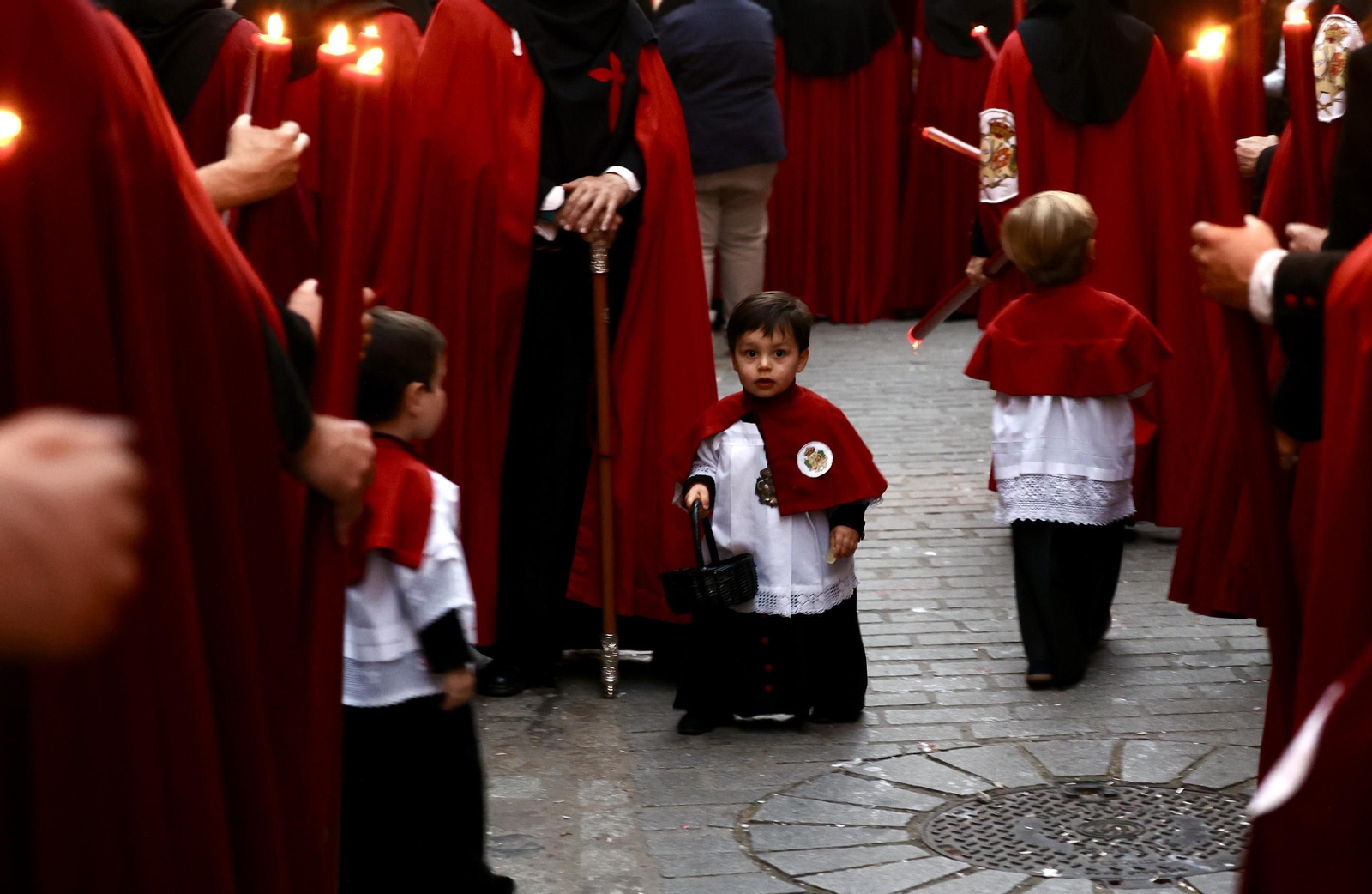 La Hermandad de Los Panaderos en la Semana Santa de 2025