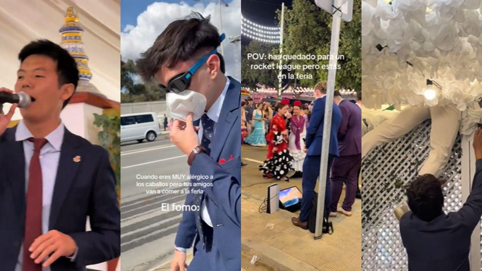 Los momentos más virales de la Feria de Abril 2025 Los momentos más virales de la Feria de Abril 2025
