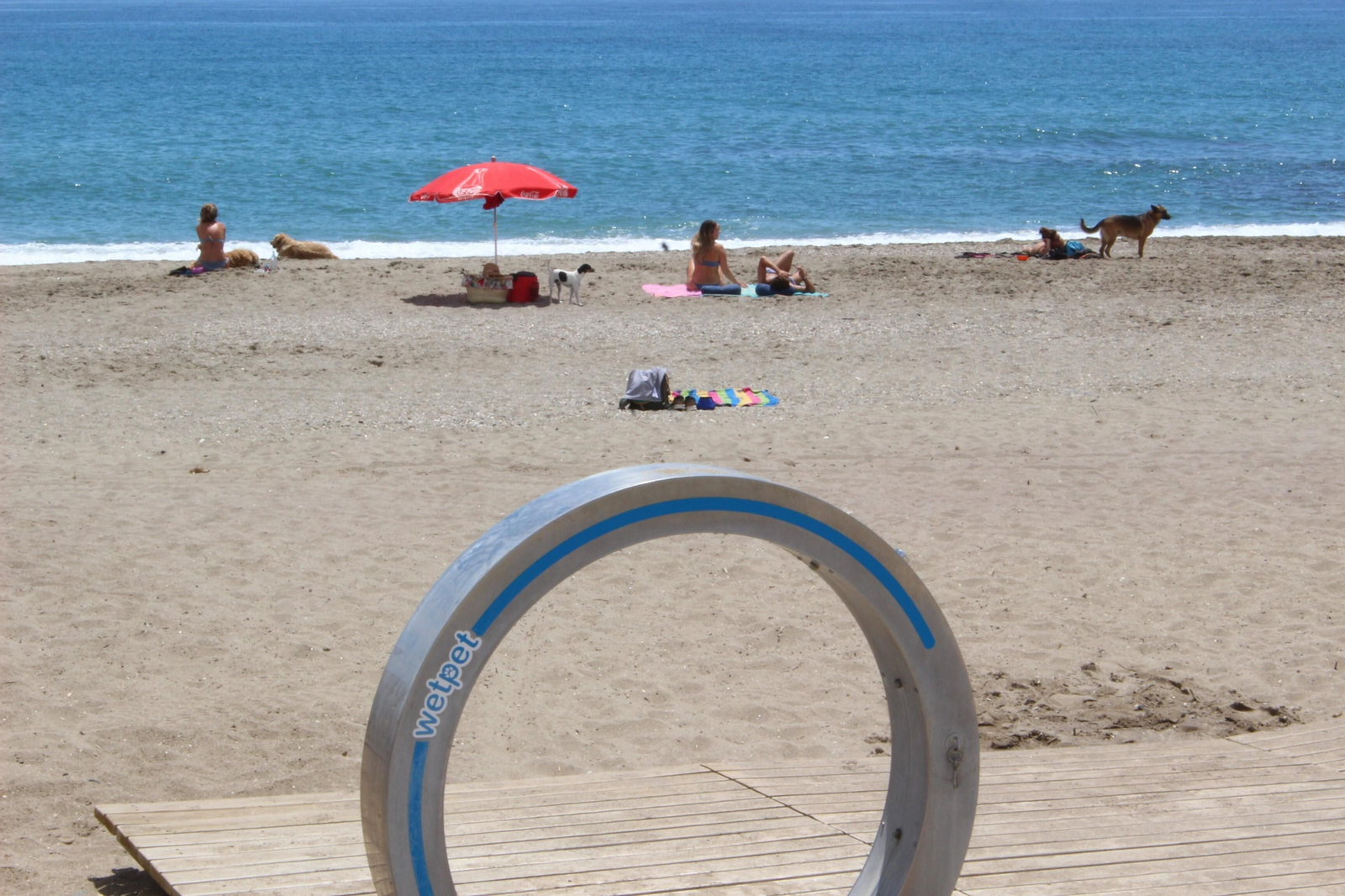Fotos de la desescalada: Fuengirola ya disfruta del sol y la playa en la fase 2