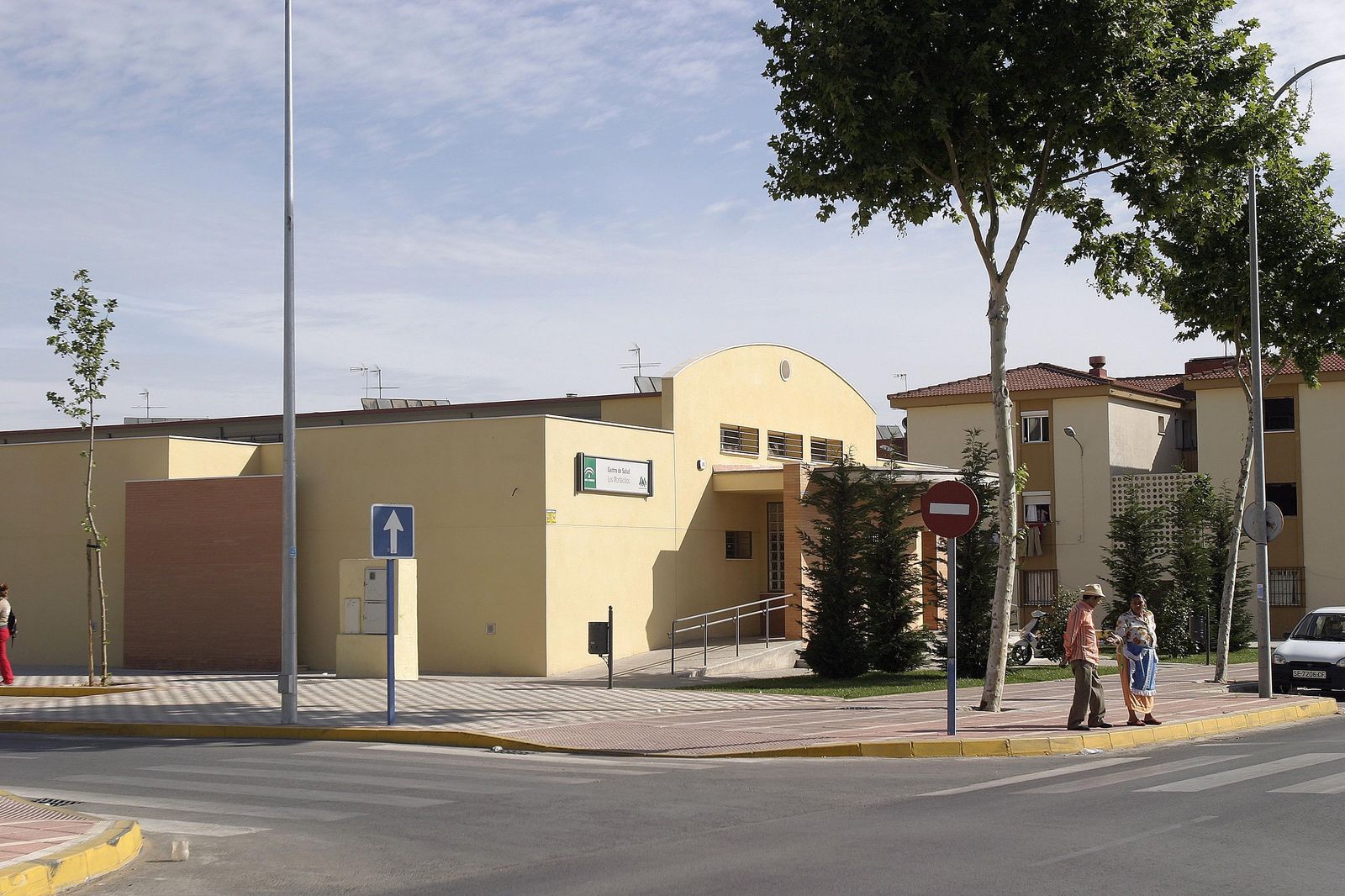 El Centro de Salud de Los Montecillos, en Dos Hermanas, en una imagen de archivo.