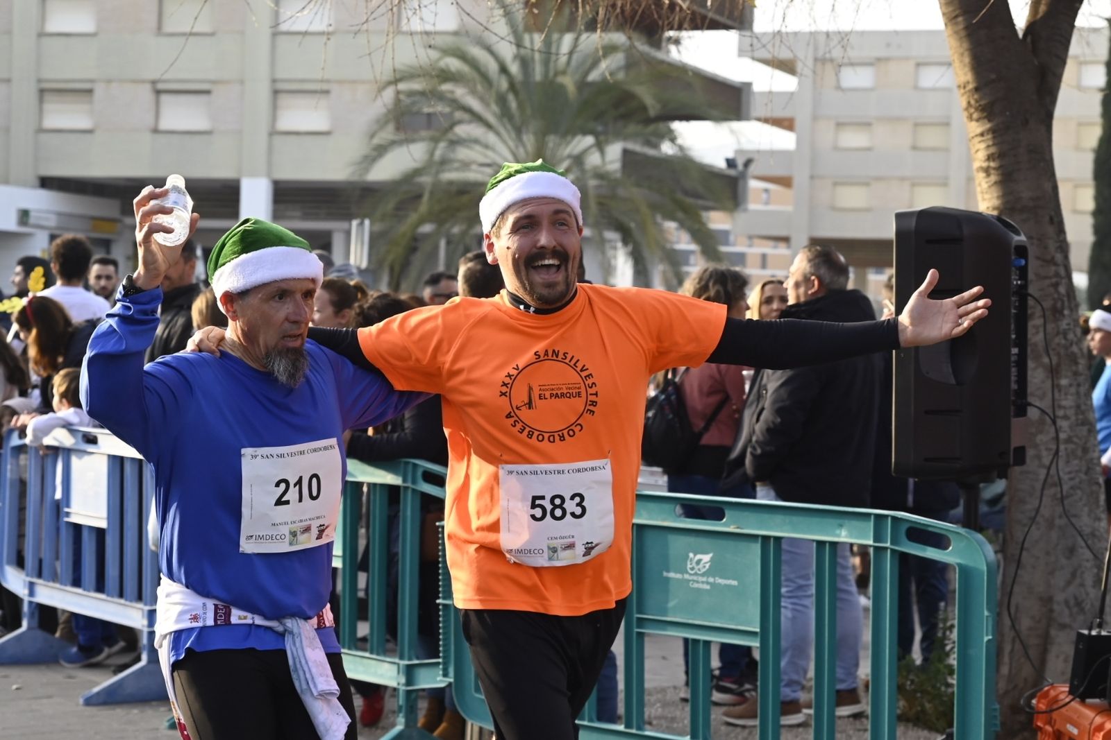 Las mejores  fotos de la San Silvestre Cordobesa 2023